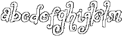 CS Mimsey Pixel Outline otf (400) FONT