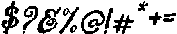 CS Mimsey Pixel Regular otf (400) Font OTHER CHARS