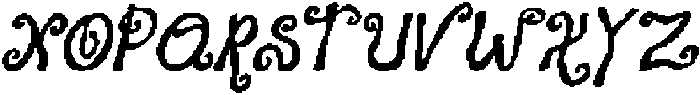 CS Mimsey Pixel Regular otf (400) Font UPPERCASE