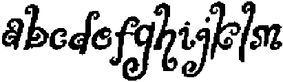 CS Mimsey Pixel Regular otf (400) Font LOWERCASE