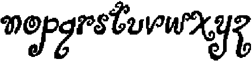 CS Mimsey Pixel Regular otf (400) Font LOWERCASE