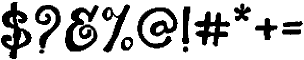CS Mimsey Regular otf (400) Font OTHER CHARS