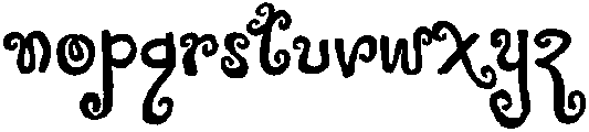 CS Mimsey Regular otf (400) Font LOWERCASE