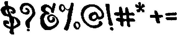 CS Mimsey Reverse Italic otf (400) Font OTHER CHARS
