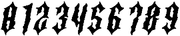 CS Minotaur Drawn Italic otf (400) Font OTHER CHARS