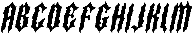 CS Minotaur Drawn Italic otf (400) FONT