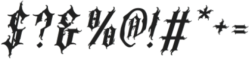 CS Minotaur Italic otf (400) Font OTHER CHARS
