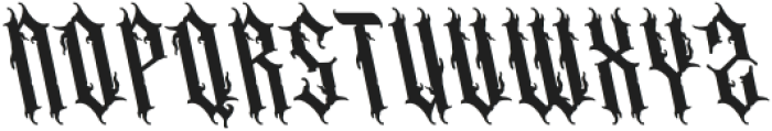 CS Minotaur Reverse Italic otf (400) Font LOWERCASE