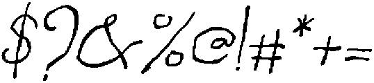 CS Mintra Italic otf (400) Font OTHER CHARS