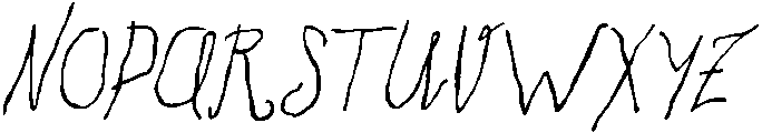 CS Mintra Italic otf (400) Font UPPERCASE