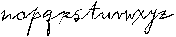 CS Mintra Italic otf (400) Font LOWERCASE