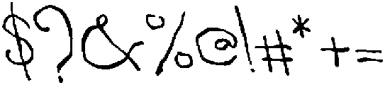 CS Mintra Reverse Italic otf (400) Font OTHER CHARS
