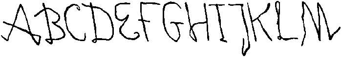 CS Mintra Reverse Italic otf (400) Font UPPERCASE