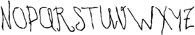 CS Mintra Reverse Italic otf (400) Font UPPERCASE