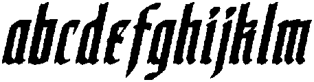 CS Mirage Drawn Italic otf (400) FONT