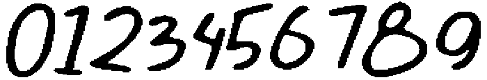 CS Miska Drawn Italic otf (400) Font OTHER CHARS
