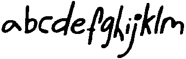CS Miska Drawn Italic otf (400) FONT
