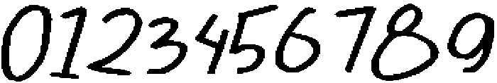 CS Miska Italic otf (400) Font OTHER CHARS