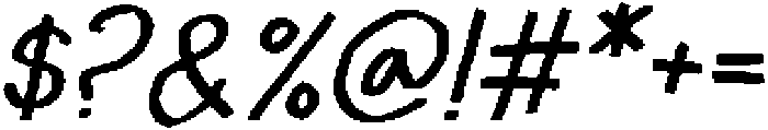 CS Miska Italic otf (400) Font OTHER CHARS