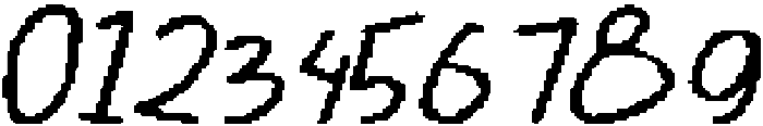 CS Miska Pixel Regular otf (400) Font OTHER CHARS
