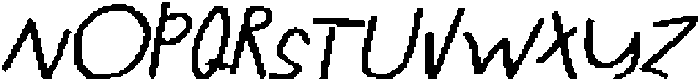 CS Miska Pixel Regular otf (400) Font UPPERCASE