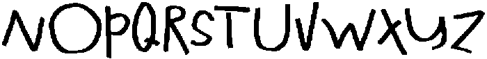 CS Miska Regular otf (400) Font UPPERCASE