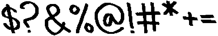 CS Miska Reverse Italic otf (400) Font OTHER CHARS