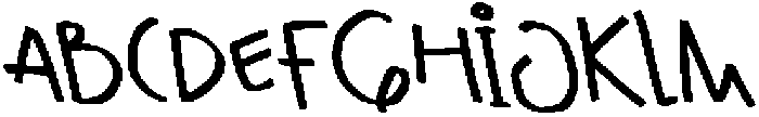CS Miska Reverse Italic otf (400) Font UPPERCASE