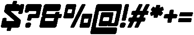 CS Misley Italic otf (400) Font OTHER CHARS
