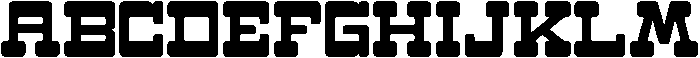 CS Misley Regular otf (400) Font UPPERCASE