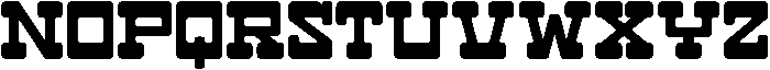 CS Misley Regular otf (400) Font UPPERCASE