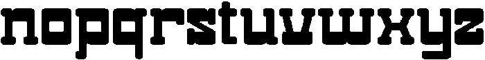 CS Misley Regular otf (400) Font LOWERCASE