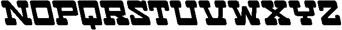 CS Misley Reverse Italic otf (400) Font UPPERCASE