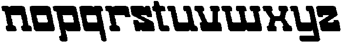 CS Misley Reverse Italic otf (400) Font LOWERCASE