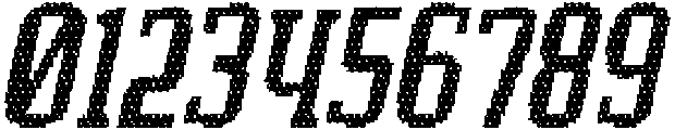 CS Mobster Disco Italic otf (400) Font OTHER CHARS