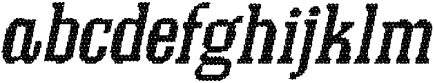 CS Mobster Disco Italic otf (400) FONT