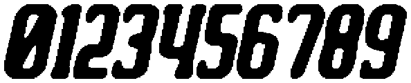 CS Mobster Drawn Italic otf (400) Font OTHER CHARS