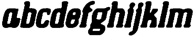 CS Mobster Drawn Italic otf (400) FONT