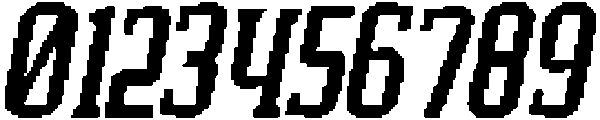 CS Mobster Pixel Regular otf (400) Font OTHER CHARS