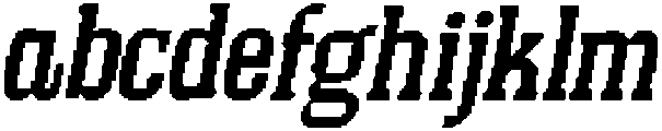 CS Mobster Pixel Regular otf (400) FONT