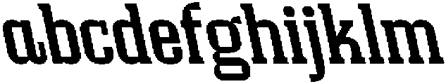 CS Mobster Reverse Italic otf (400) FONT