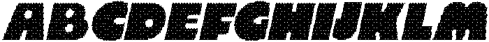 CS Modena Disco Italic otf (400) Font UPPERCASE