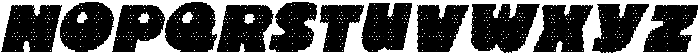 CS Modena Disco Italic otf (400) Font UPPERCASE