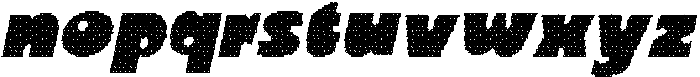 CS Modena Disco Italic otf (400) Font LOWERCASE