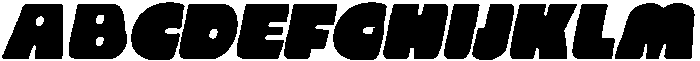 CS Modena Drawn Italic otf (400) Font UPPERCASE