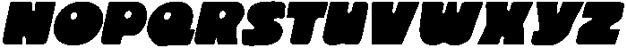 CS Modena Drawn Italic otf (400) Font UPPERCASE