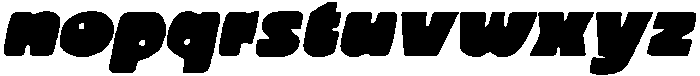 CS Modena Drawn Italic otf (400) Font LOWERCASE