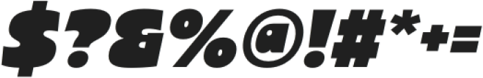 CS Modena Italic otf (400) Font OTHER CHARS