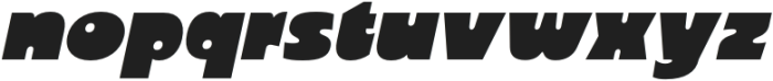 CS Modena Italic otf (400) Font LOWERCASE