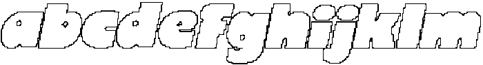 CS Modena Pixel Outline otf (400) FONT